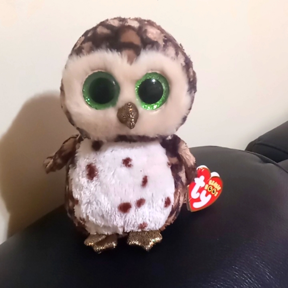 NWT SAMMY OWL THE BEANIE'S BOO'S COLLECTION